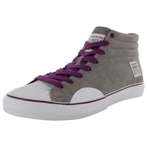 Vision Street Wear Womens Suede Hi Retro Skate Shoe Deals in America